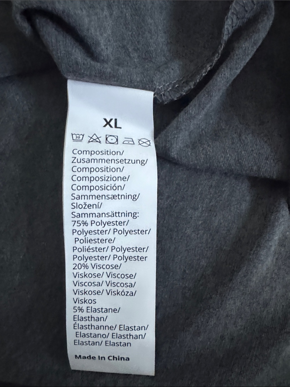 NWOT THANKSGIVING Graphic Tee  Gray Women's XL with 'Talk Turkey To Me' - Picture 8 of 8